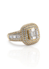 Diamond Baguette Ring