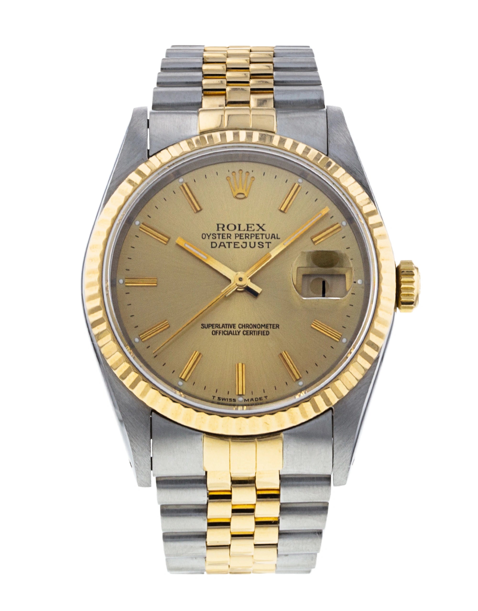 Rolex datejust 16233 value Clearance