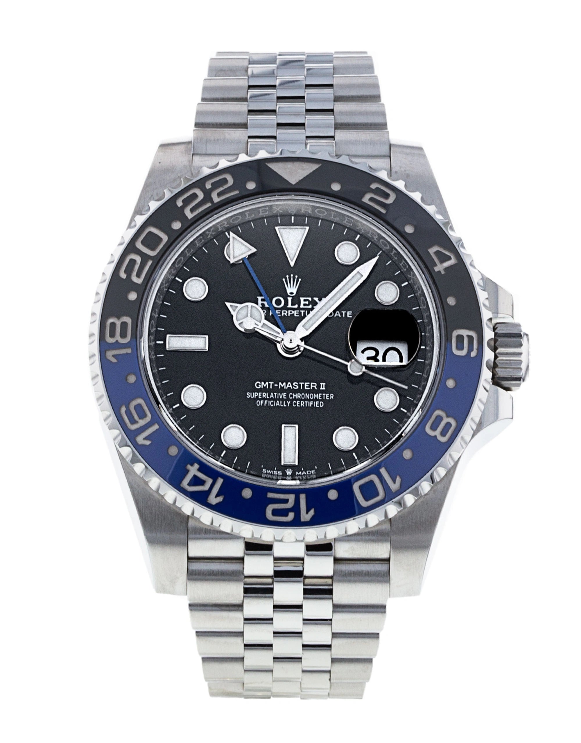 Rolex gmt master 126710 on sale