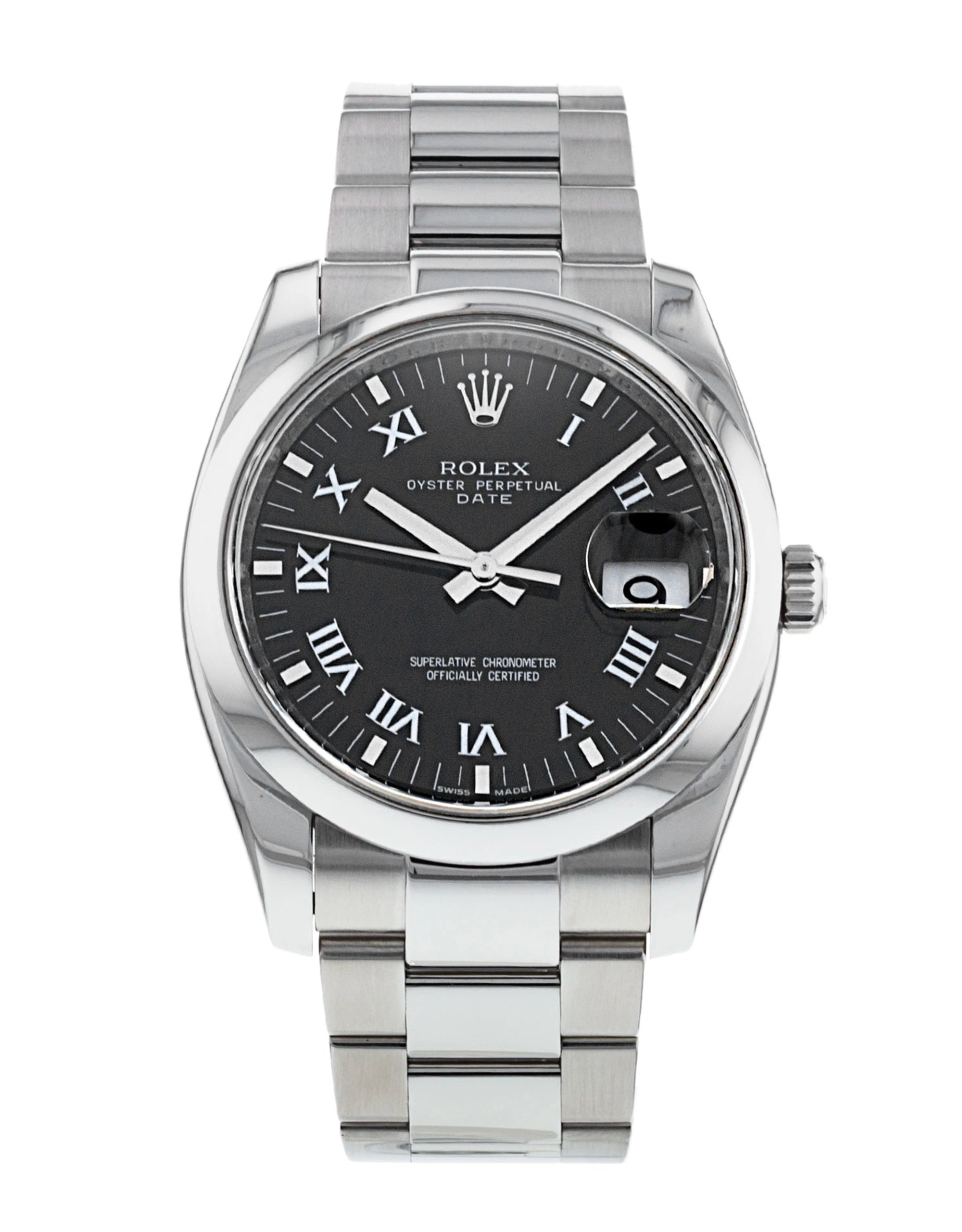 Oyster perpetual 115200 Outlet
