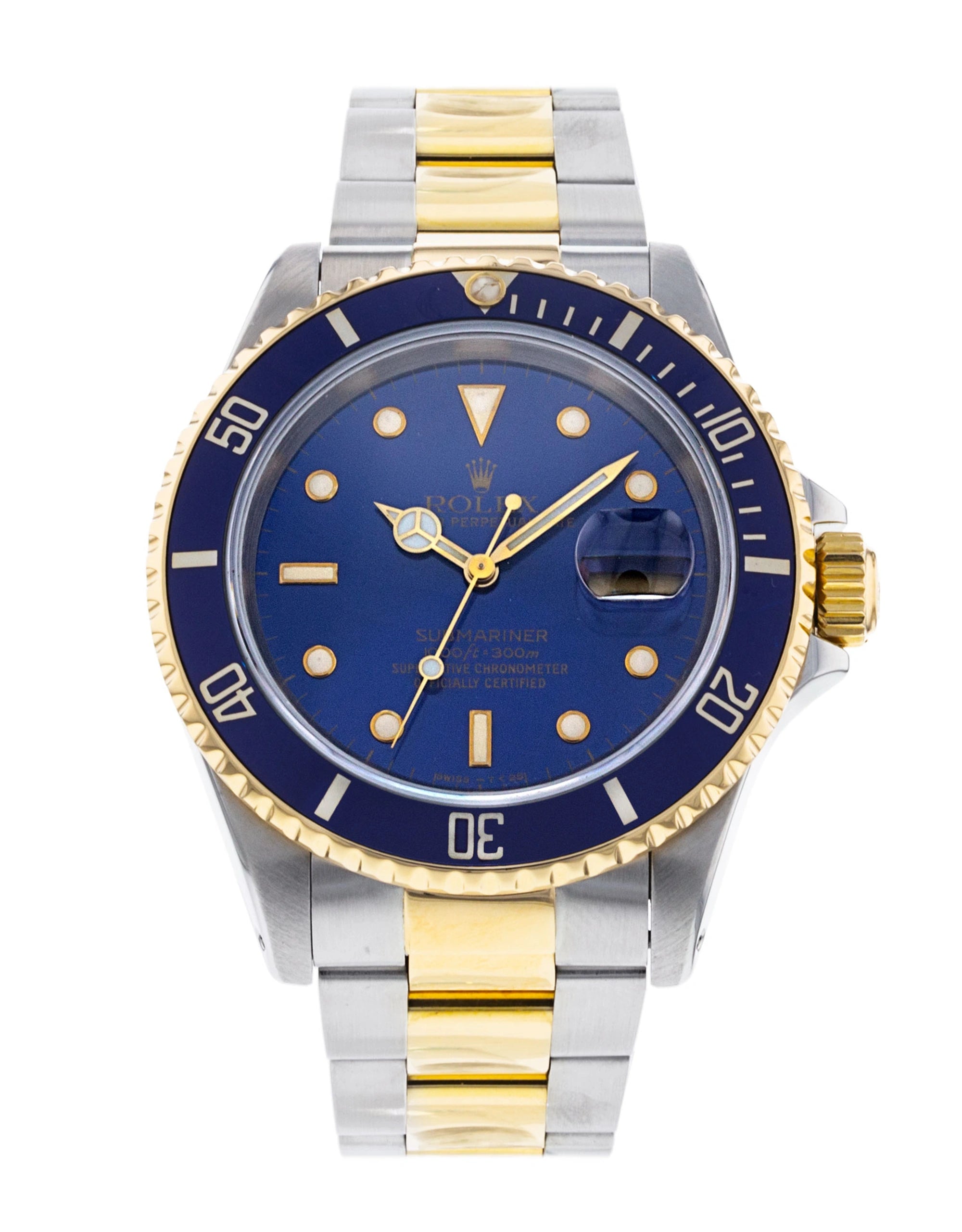 Rolex submariner 16613 year deals
