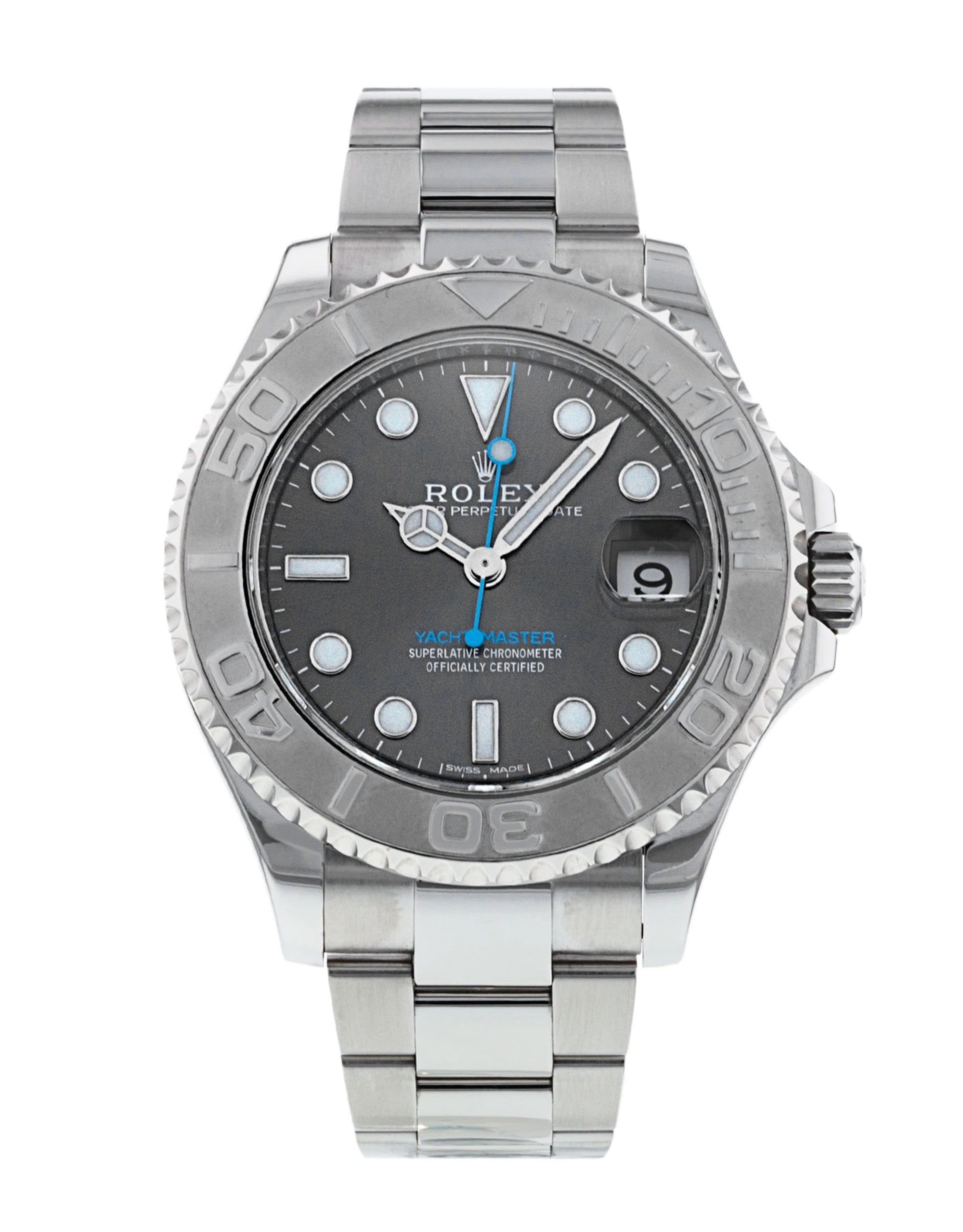 Rolex yacht master clearance 16233