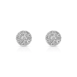 Diamond Cluster Earrings