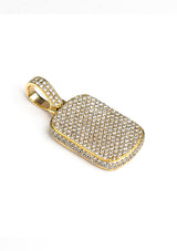 Diamond Dog Tag