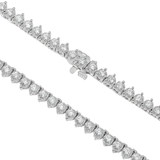 Martini Diamond Tennis Necklace