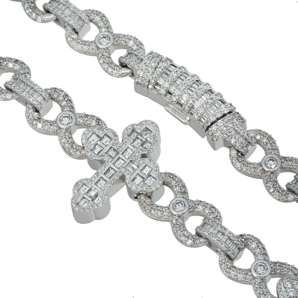 Eric Mavani -Infinity Diamond Cross Chain