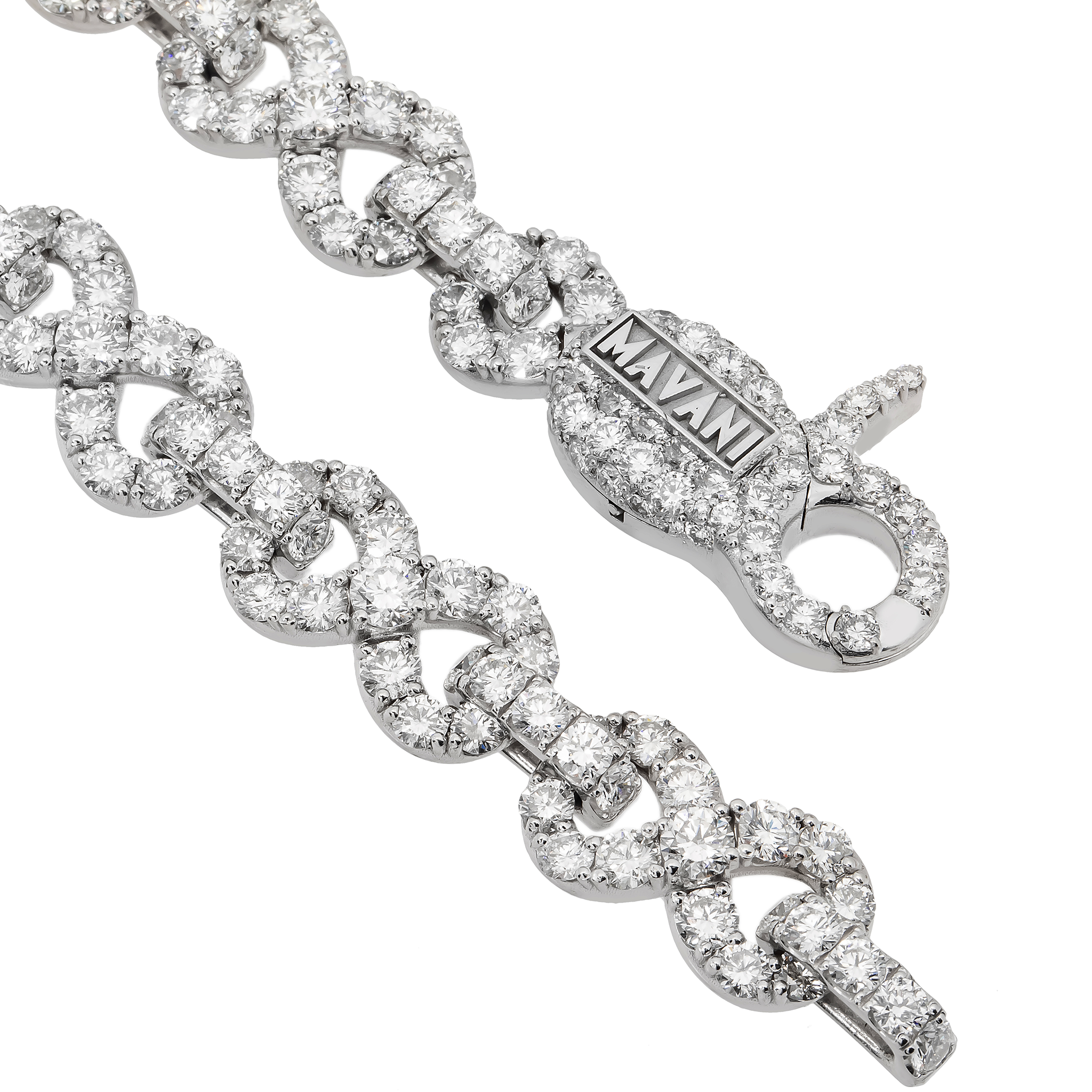 Diamond Infinity Link Chain – Mavani & Co