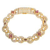 Infinity Diamond Bracelet