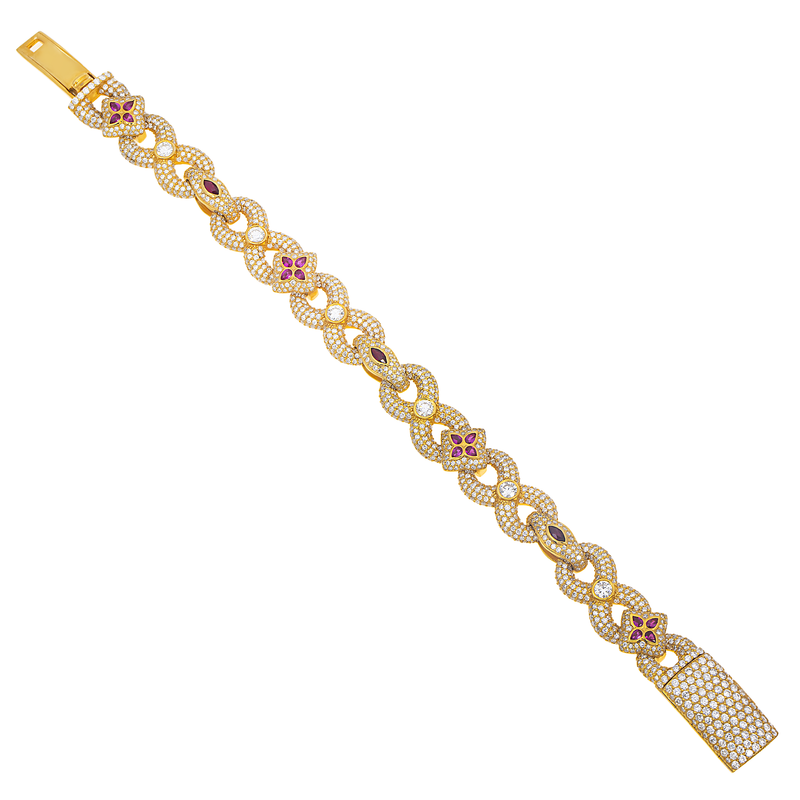 Infinity Diamond Bracelet