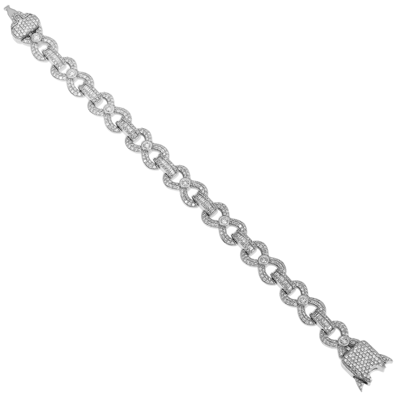Infinity Diamond Bracelet
