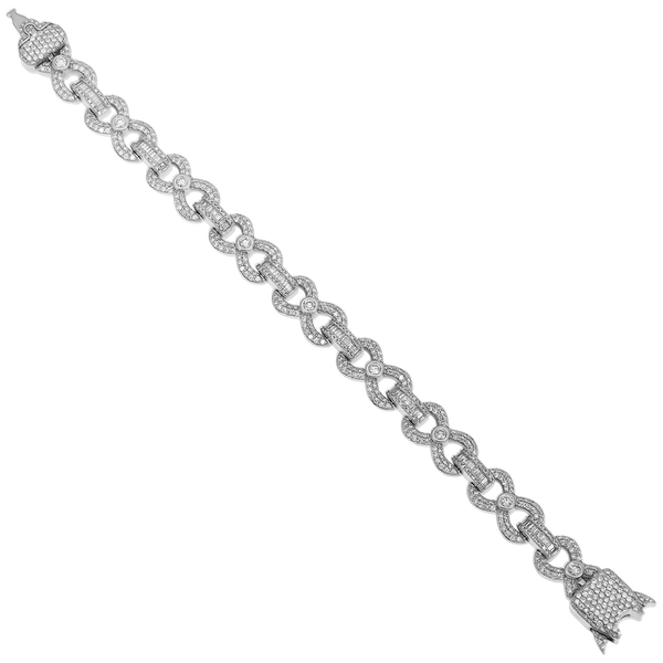 Infinity Diamond Bracelet