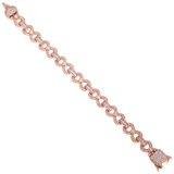 Infinity Diamond Bracelet