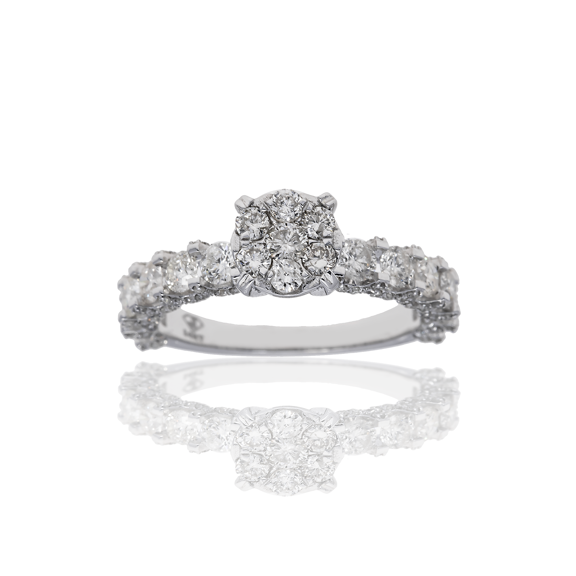 Diamond Engagement Ring – Mavani & Co