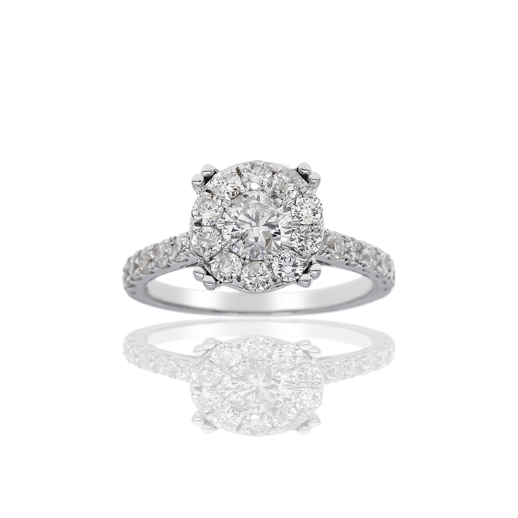 Diamond Engagement Ring – Mavani & Co