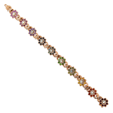 Diamond Flower Bracelet