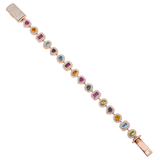 Multi Shape Colored Bracelet