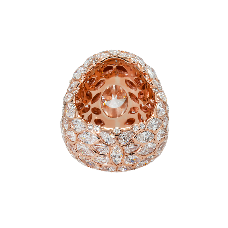 Fancy Shaped Diamond Ring
