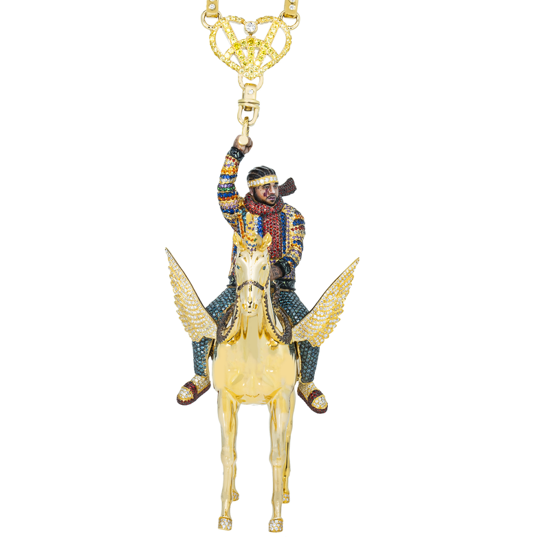 Custom ASAP FERG Chain