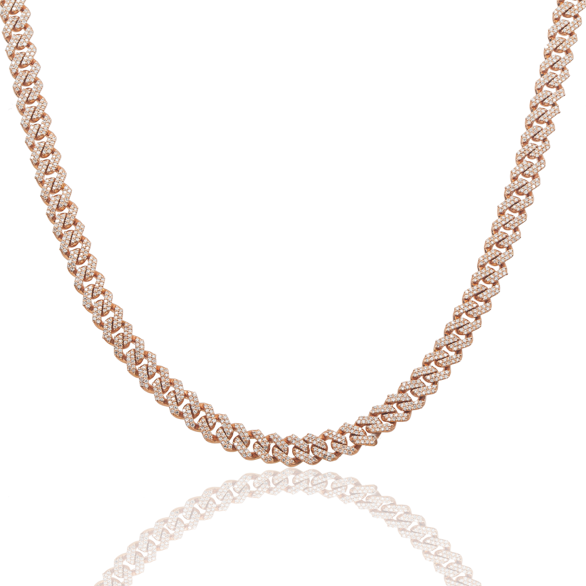Mini Diamond Cuban Link