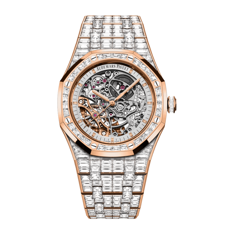 Audemars Piguet Royal Oak 15417OR.ZZ.1267OR.01.A Double Balance Wheel Mavani Co