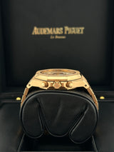 Audemars Piguet Royal Oak 26315OR.OO.1256OR.01 Chronograph Rose Gold Silver Dial (2020)