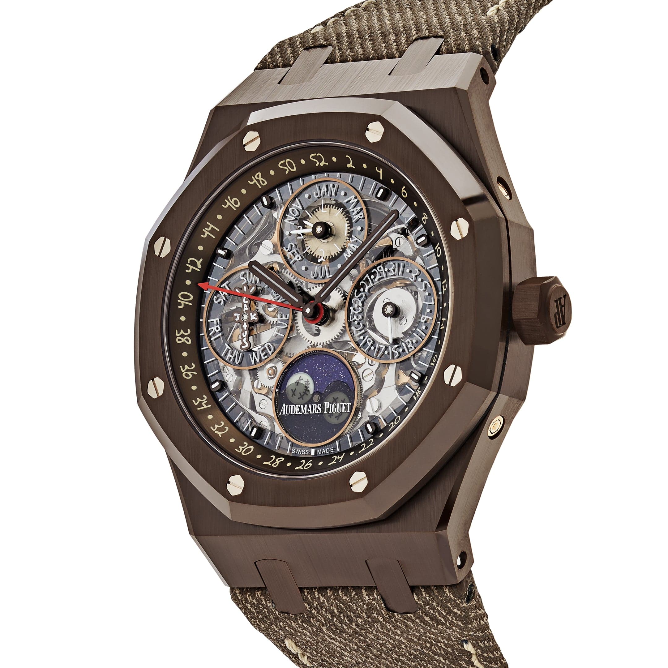 Audemars Piguet Royal Oak 26585CM.OO.D301VE.01 Travis Scott 'Cactus Ja ...