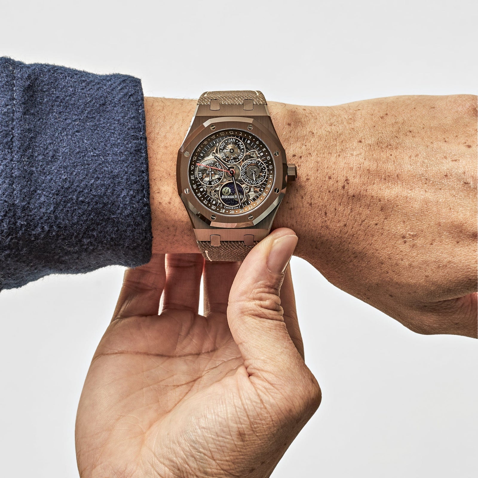 Audemars Piguet Royal Oak 26585CM.OO.D301VE.01 Travis Scott 'Cactus Ja –  Mavani & Co