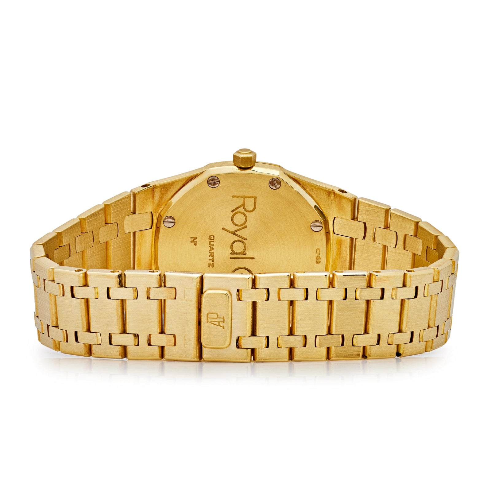 Audemars Piguet Royal Oak 56175BA Vintage Yellow Gold Champagne