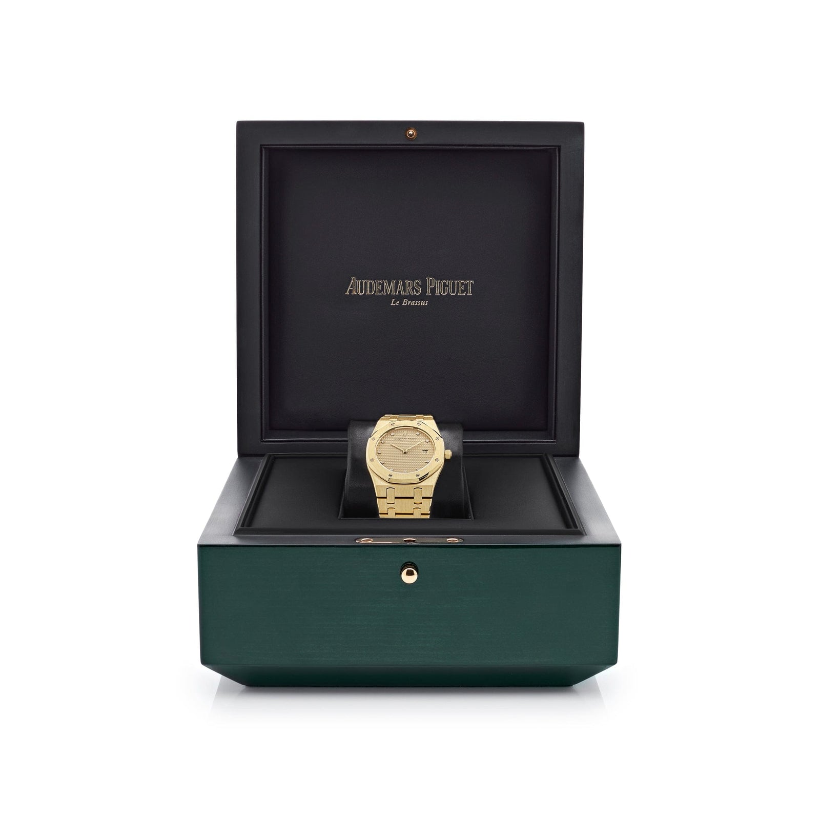 Audemars Piguet Royal Oak 56175BA Vintage Yellow Gold Champagne