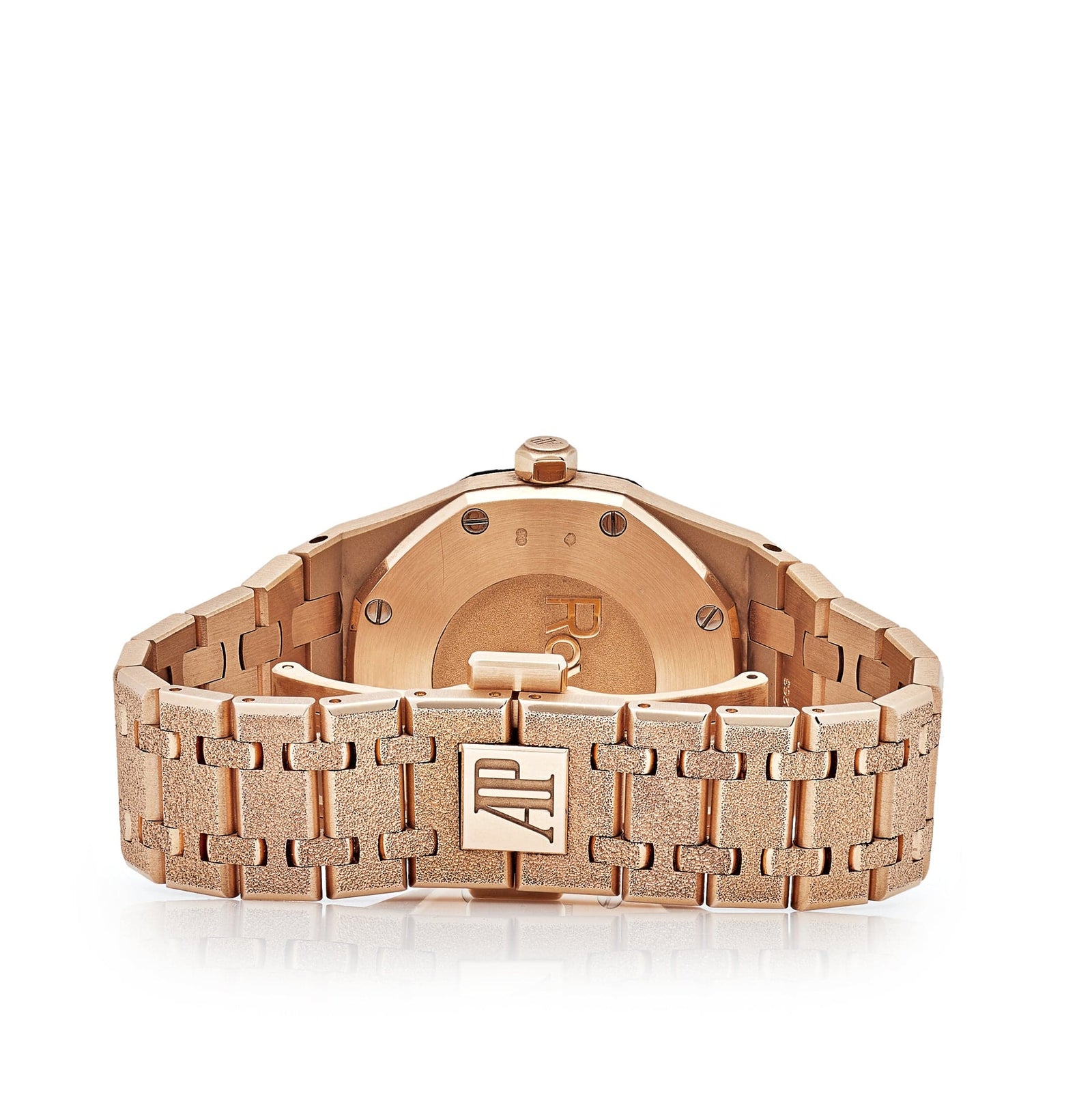 Audemars Piguet Royal Oak 67653OR.GG.1263OR.02 Lady Quartz Frosted