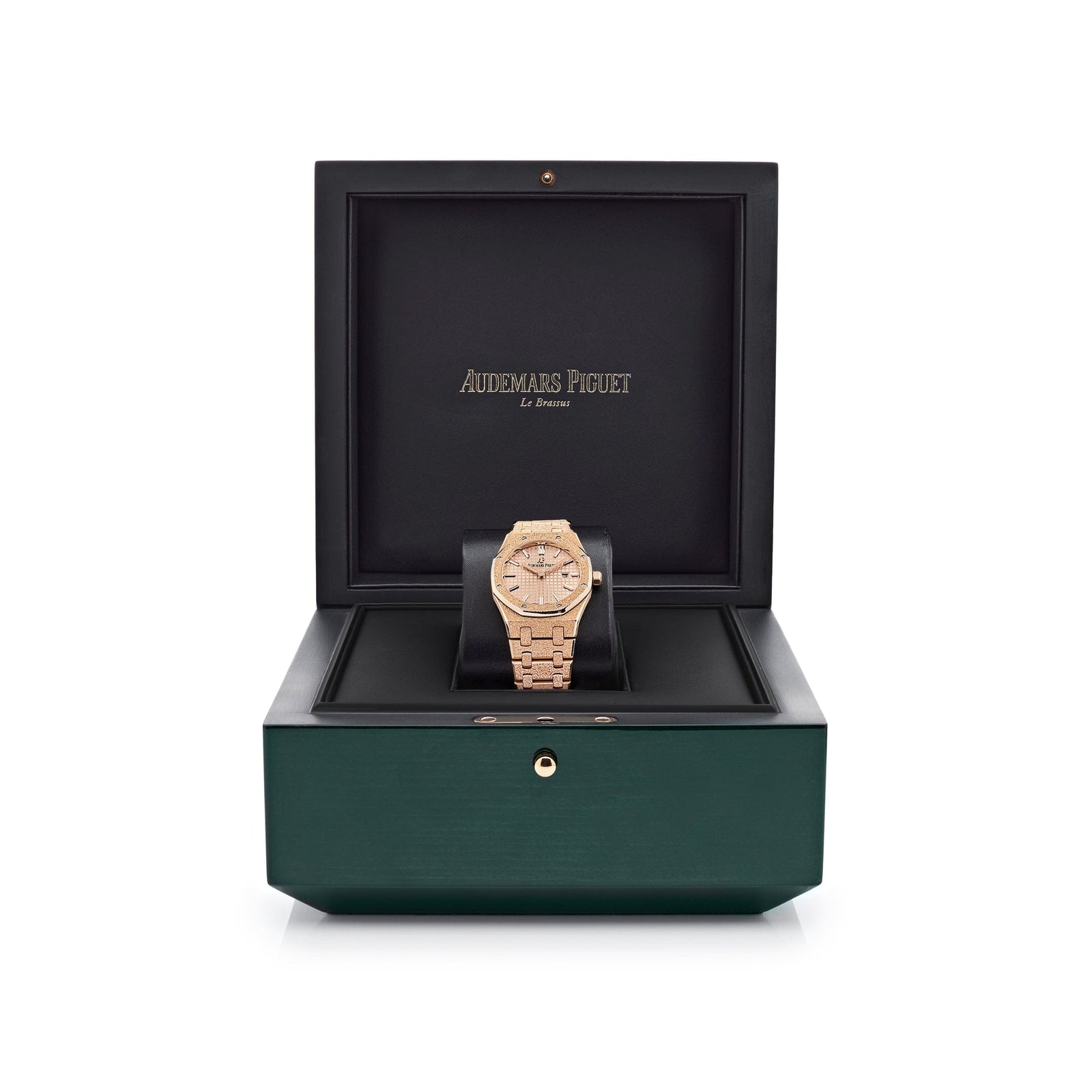 Audemars Piguet Royal Oak 67653OR.GG.1263OR.02 Lady Quartz Frosted