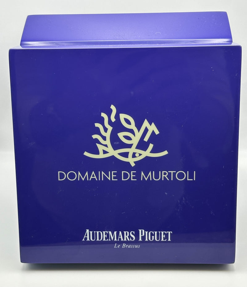 Audemars Piguet Royal Oak 26240BC.OO.1320BC.01 Chronograph 'Domaine de Murtoli Special Edition' White Gold Purple Dial