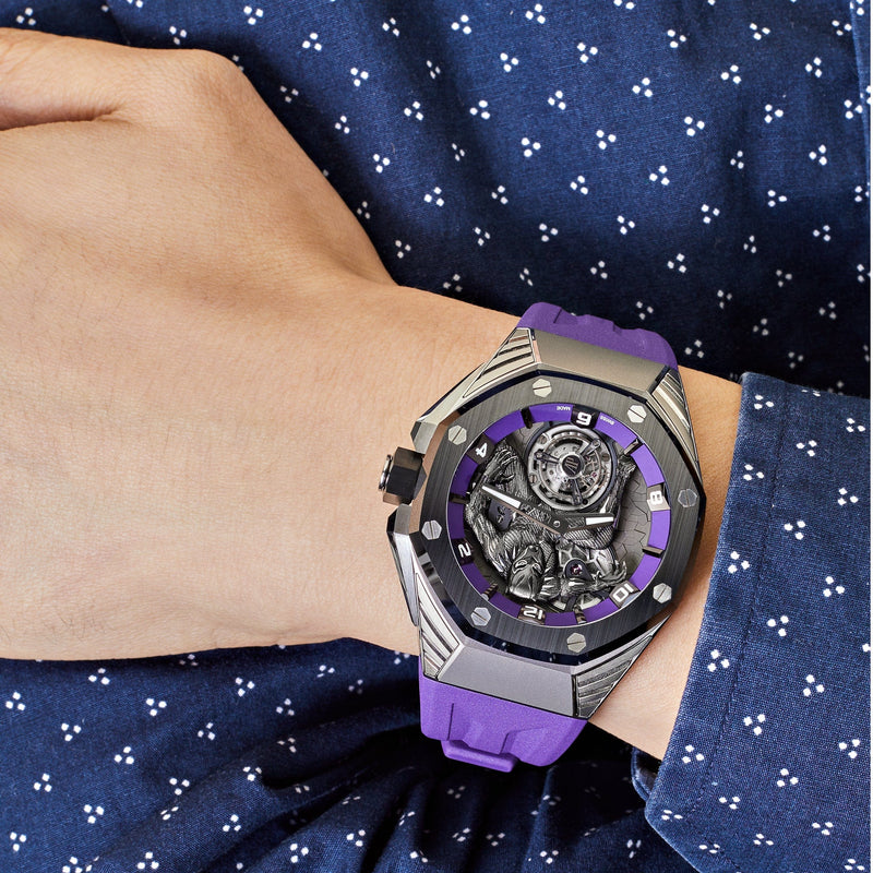 Audemars Piguet Marvel Royal Oak Concept Black Panther Royal Oak