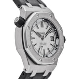 Audemars Piguet Royal Oak Offshore 15710ST.OO.A002CA.02  Diver Stainless Steel White Dial