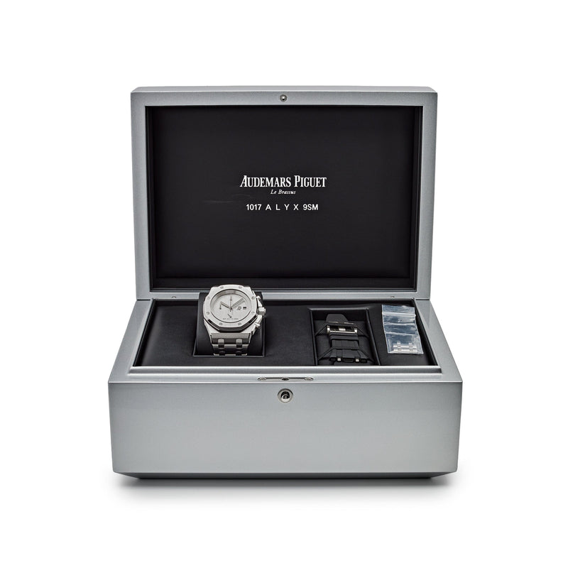 Audemars Piguet Royal Oak Offshore 26238BC.OO.2000BC.01 Chronograph '1017 ALYX 9SM' White Gold Limited Edition (2024)