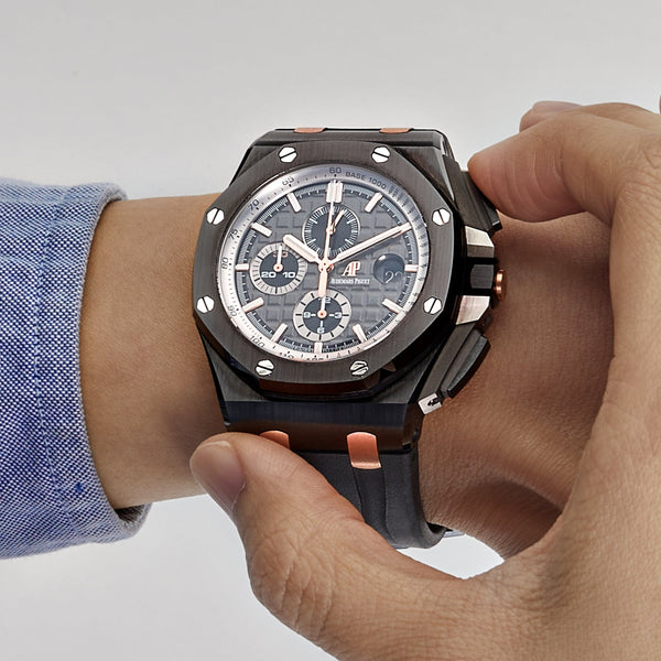 Audemars Piguet Royal Oak Offshore 26415CE.OO.A002CA.01 'Pride of Germany' Ceramic Limited Edition (2022)