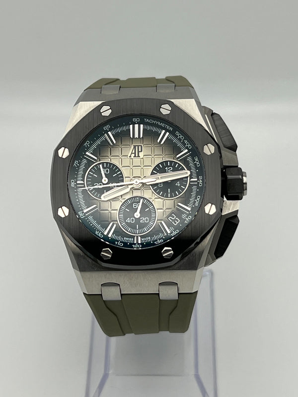 Audemars Piguet Royal Oak Offshore 26420SO.OO.A600CA.01 Chronograph Stainless Steel Brown Dial