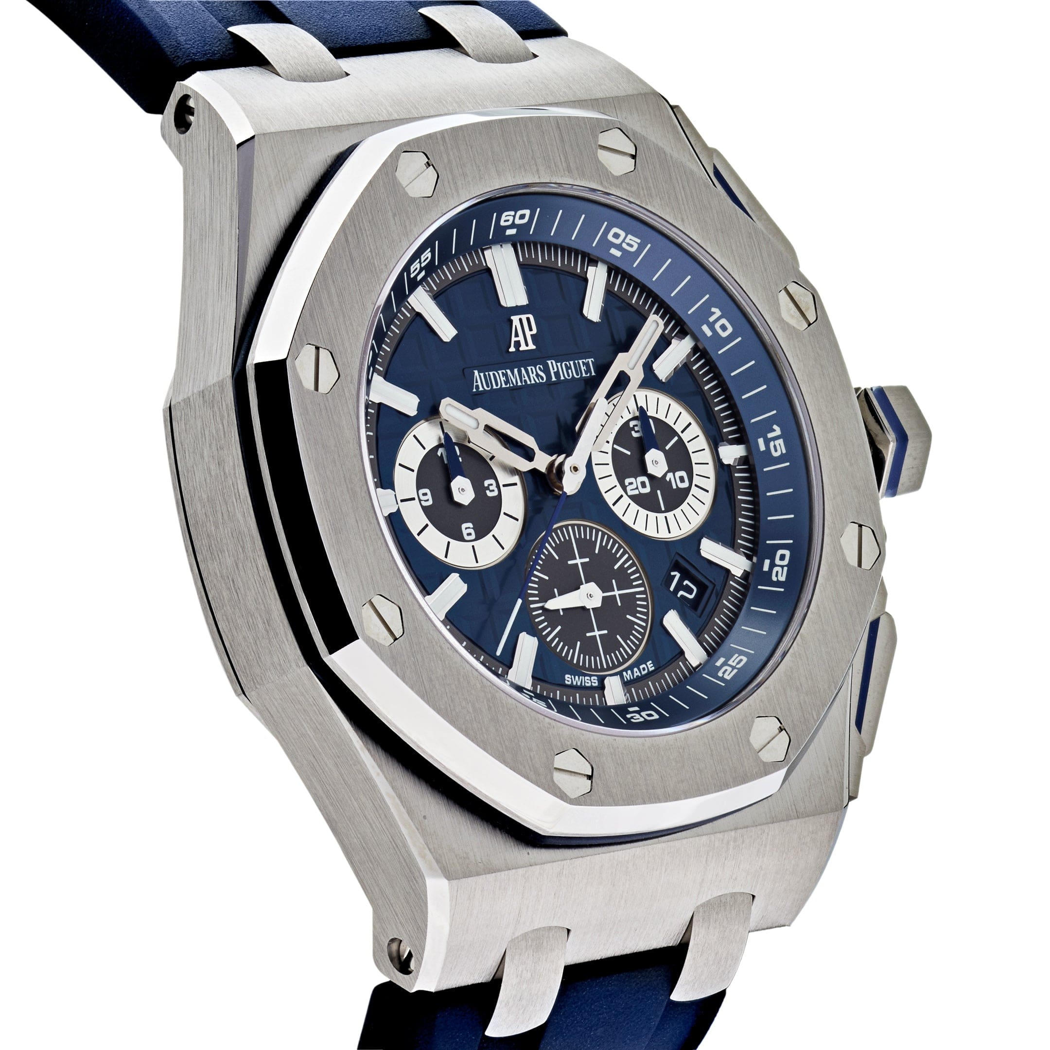 Audemars Piguet Royal Oak Offshore 26480TI.OO.A027CA.01 Chronograph Ti ...
