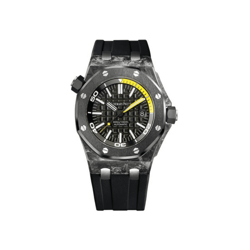 Audemars piguet diver black hotsell