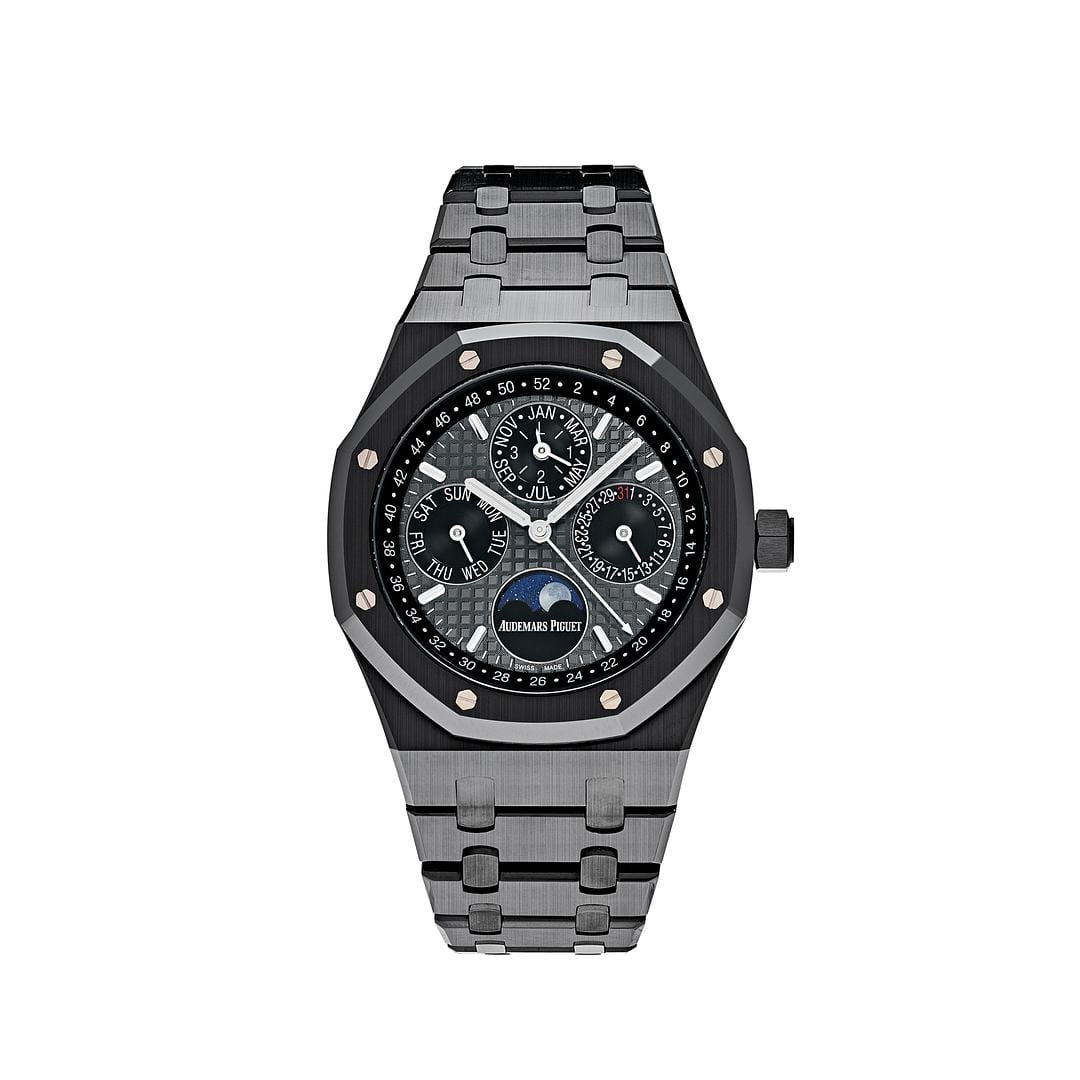 Audemars Piguet Royal Oak Perpetual Calendar 26579CE.OO.1225CE.01 Black Ceramic