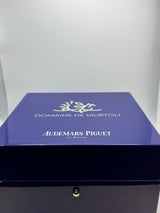 Audemars Piguet Royal Oak White Gold Purple Dial Diamond Bezel Special Edition Murtoli 15551BC.ZZ.1356BC.02