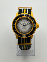 Blancpain x Swatch Scuba Fifty Fathoms Collection Pacific Ocean SO35P100