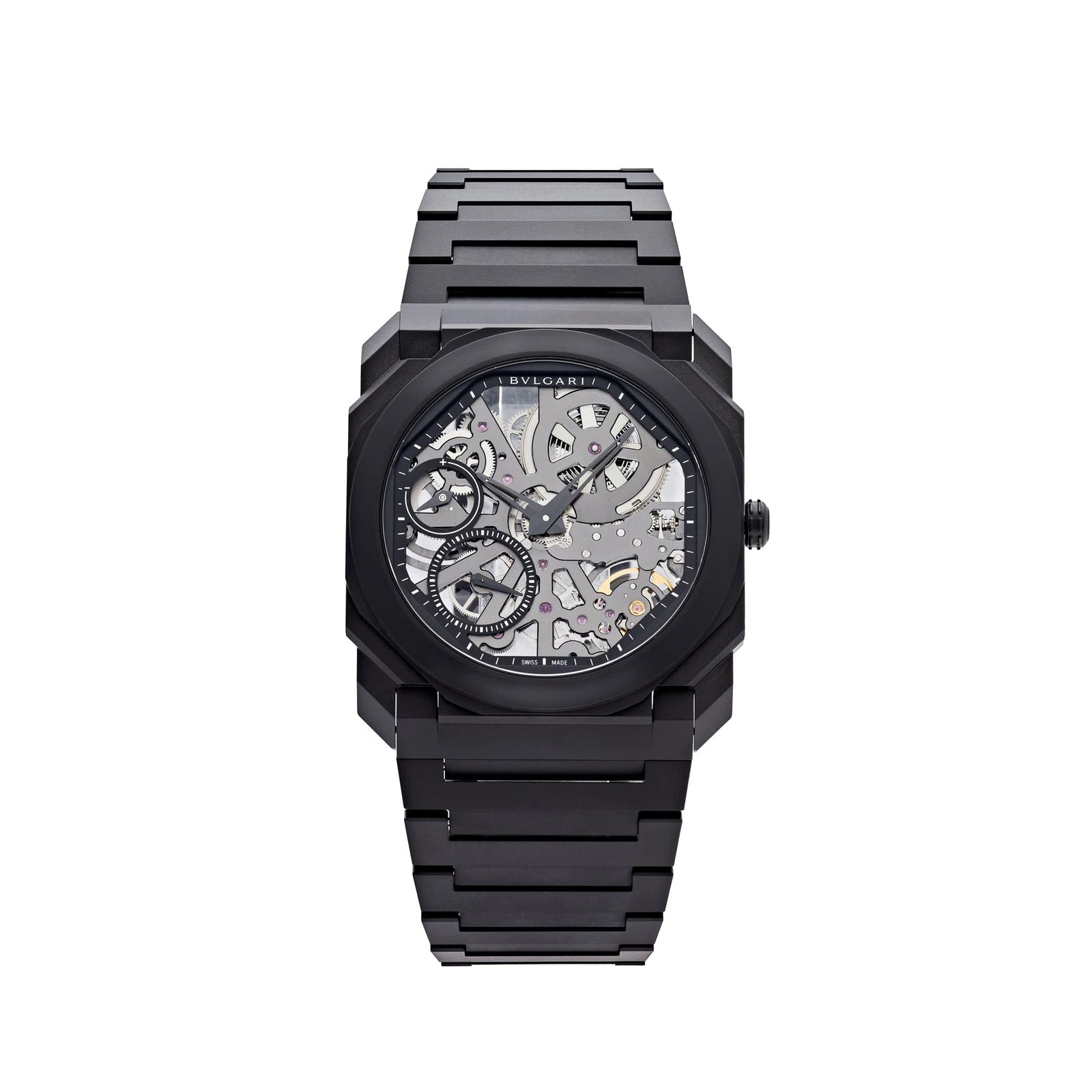 Bvlgari Octo Finissimo Black Ceramic 103126 – Mavani & Co