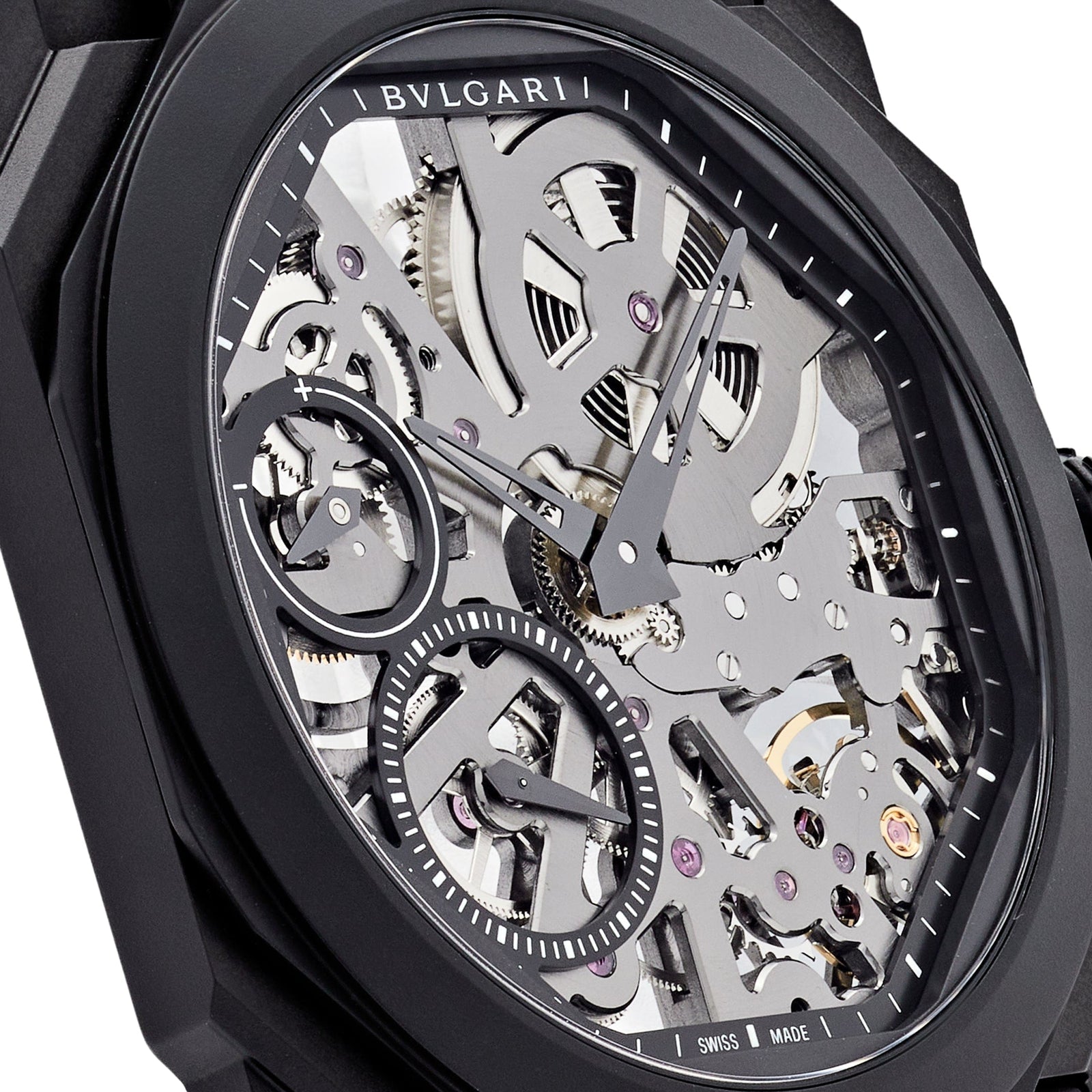 Bvlgari Octo Finissimo Black Ceramic 103126 – Mavani & Co