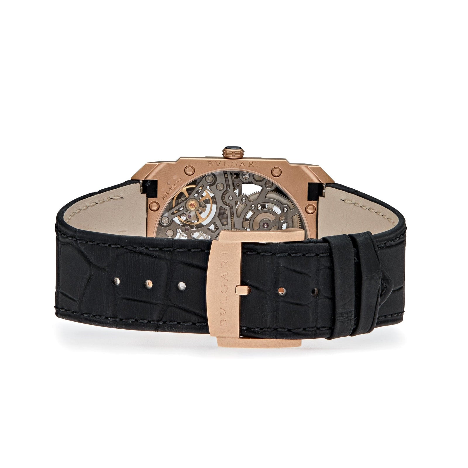 Bvlgari Octo Finissimo Skeleton Rose Gold 102946 – Mavani & Co