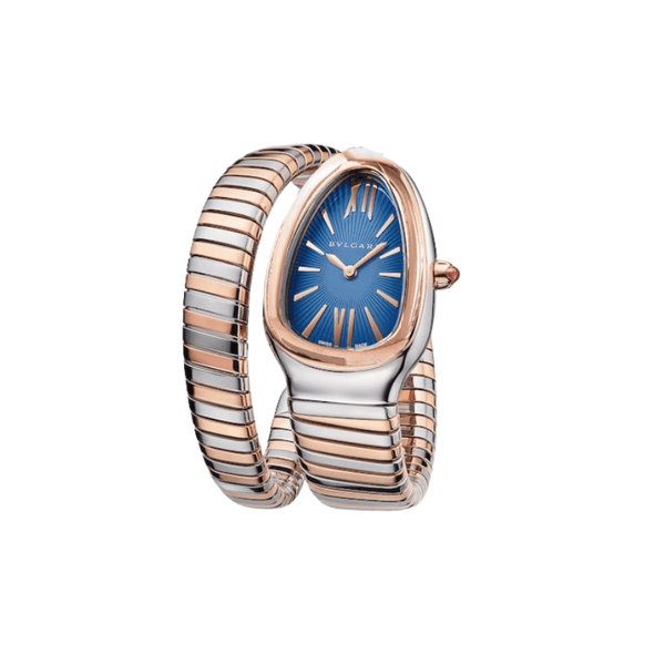 BVLGARI Serpenti Tubogas 103288 Stainless Steel and Rose Gold