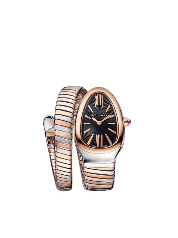 BVLGARI Serpenti Tubogas 102123 Stainless Steel and Rose Gold