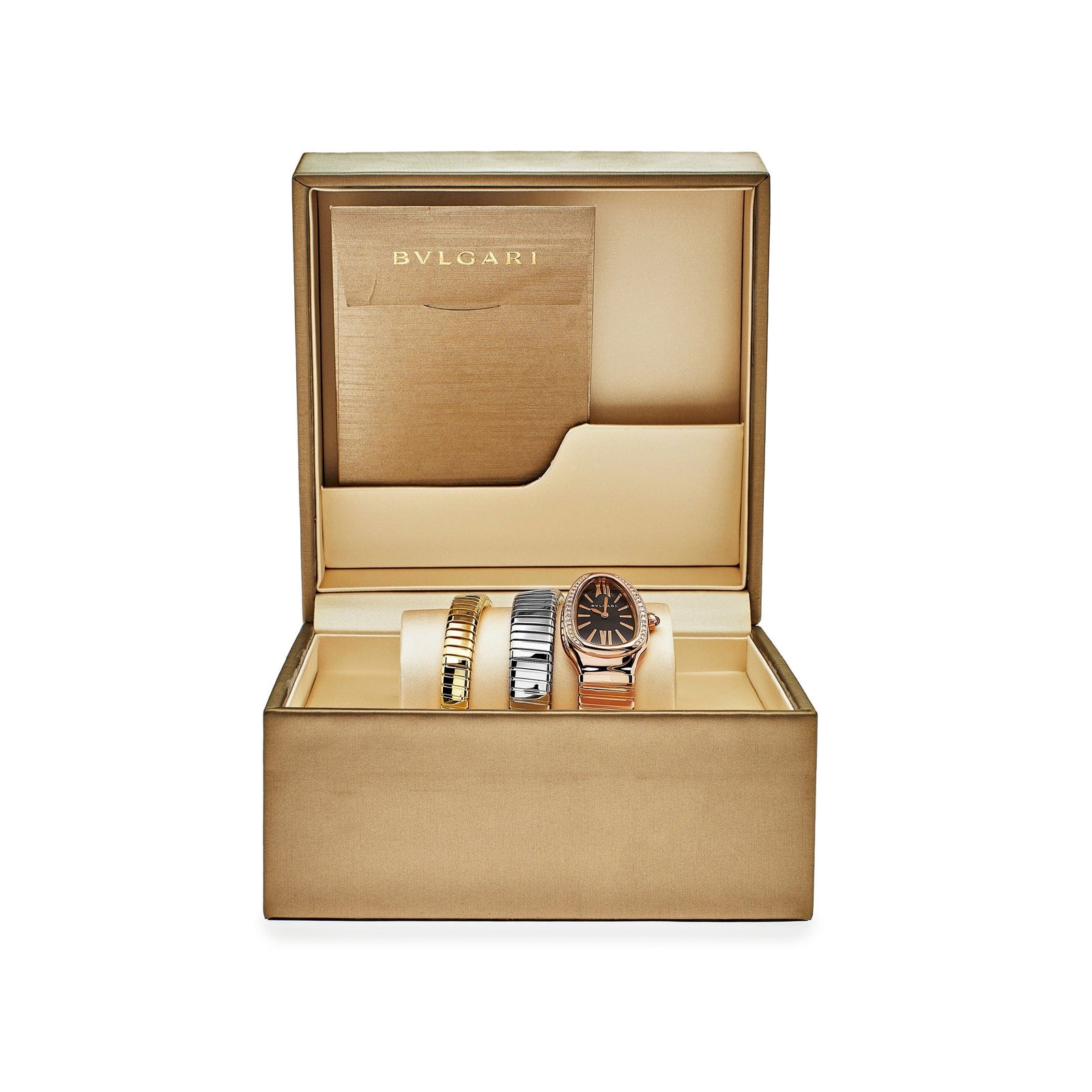 Diamonds ☆BVLGARI☆ BVLGARI BVLGAR TUBOGAS M ウォッチ♪ bvlgari-serpenti-tubogas-three