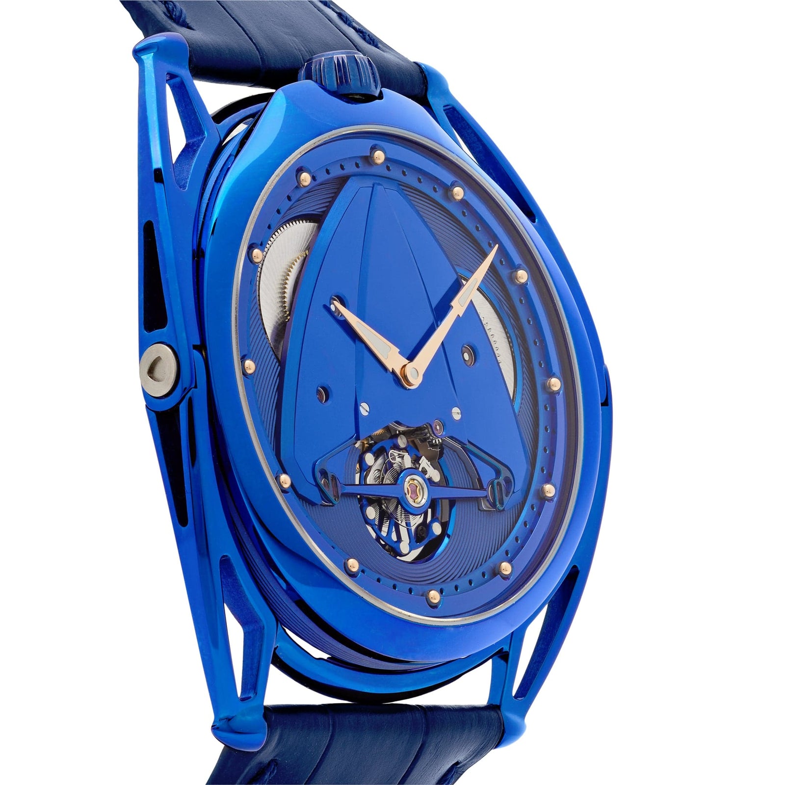 De Bethune DB28XP 'Kind of Blue' Limited Edition (2024) – Mavani & Co