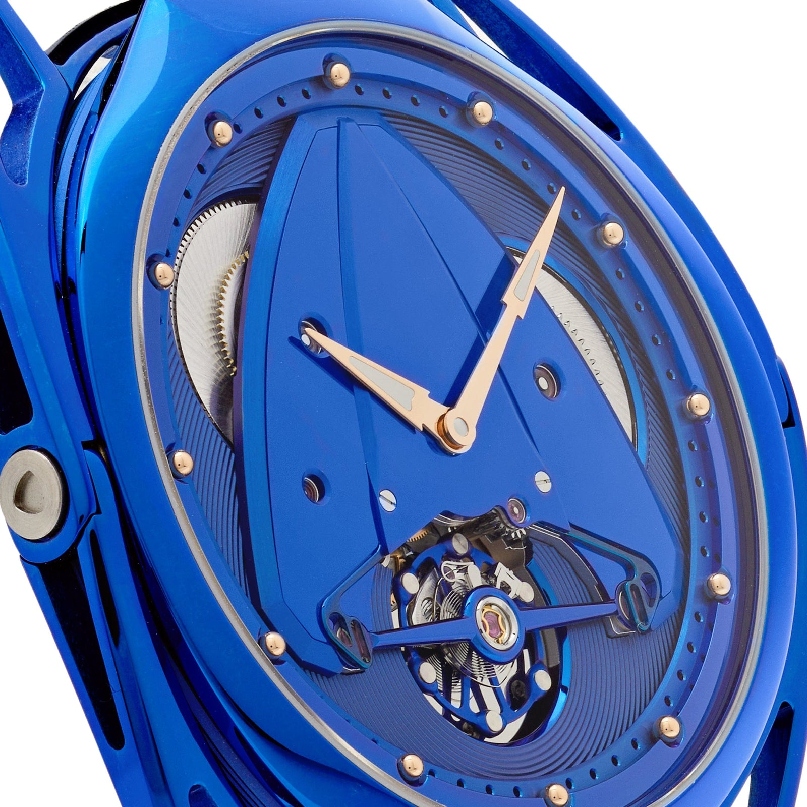 De Bethune DB28XP 'Kind of Blue' Limited Edition (2024) – Mavani & Co